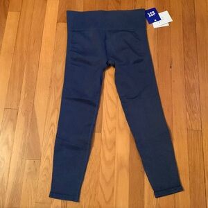 Joy Lab women’s leggings.  Size large.  Color navy.
